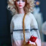 Ариэль glacé doll