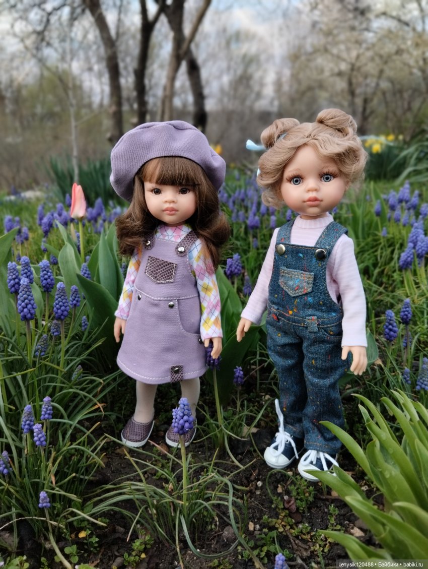 Весна в нашем городе — Одежда и обувь для кукол своими руками: фото (фото 4)