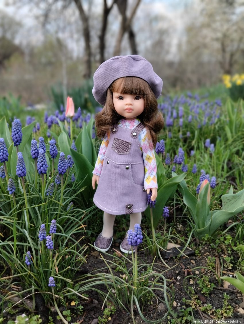 Весна в нашем городе — Одежда и обувь для кукол своими руками: фото (фото 6)