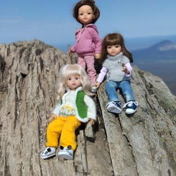 Кукловстреча на вершине горы Бештау