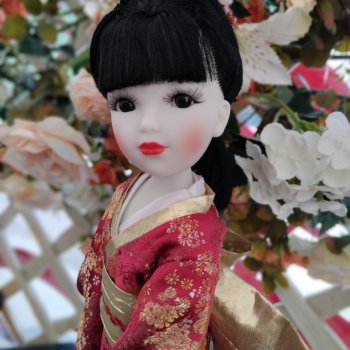 Гейша. 41 см. Видал рохас.