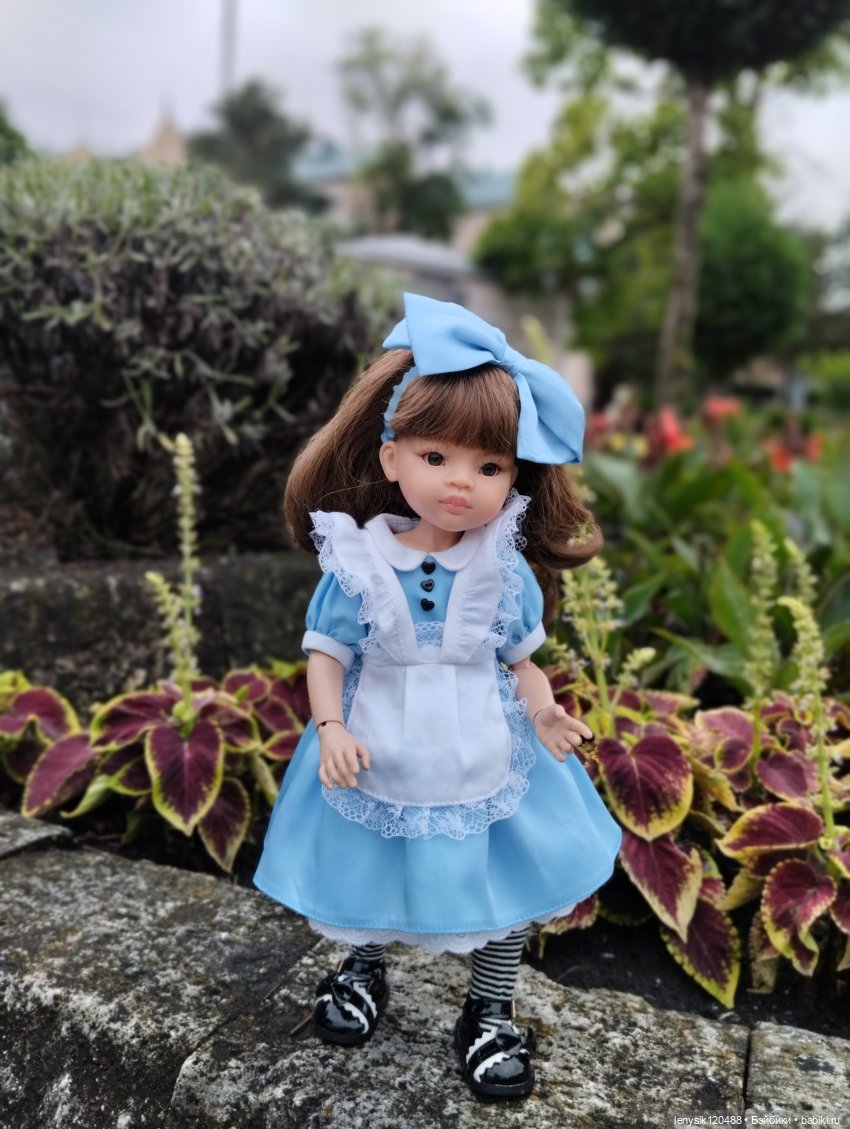 Алиса и Красная королева | Бэйбики Алиса и Красная королева — Куклы Paola Reina (Паола Рейна): новинки