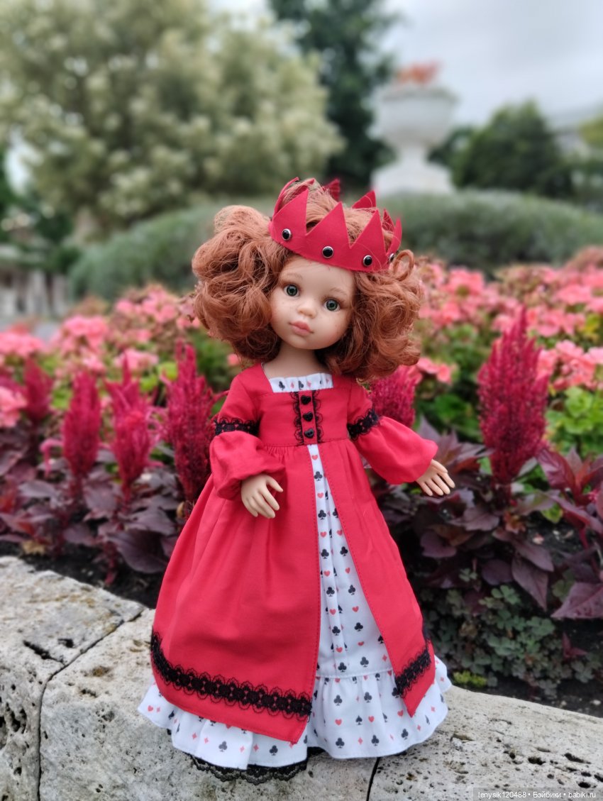 Алиса и Красная королева — Куклы Paola Reina (Паола Рейна): новинки (фото 3)