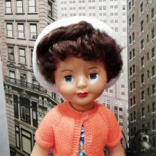 Преображение советской куколки