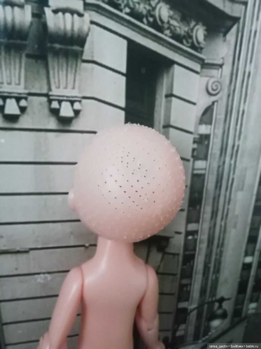 Очередная перепрошивка — Ремонт кукол СССР и ГДР (немок): чернота