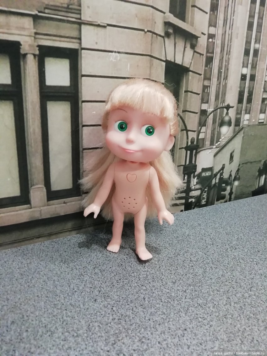 Гибридик №1 — Игровые куклы разных производителей (Разное): редкие бренды