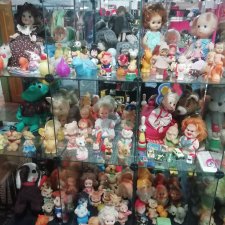 Фотографии из музея Советского быта