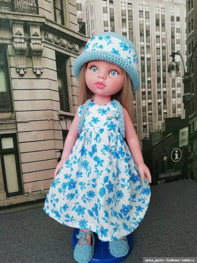 Подставка для кукол своими руками