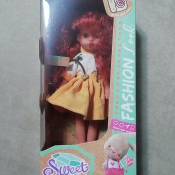 Распаковочка Китайской мини куколки