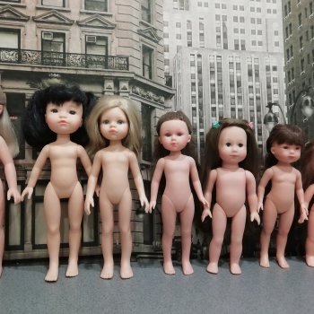 Фотографии  кукол  до 35см без одежды