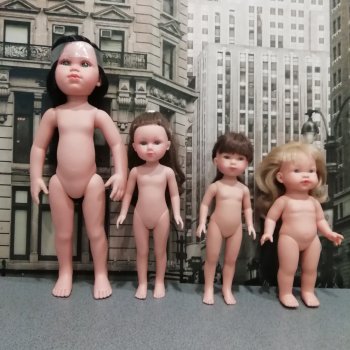 Куклы Ллоренс без одежды