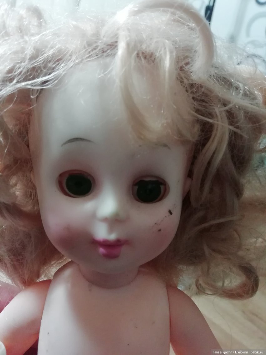 До и после — Игровые куклы разных производителей (Разное): редкие бренды (фото 3)