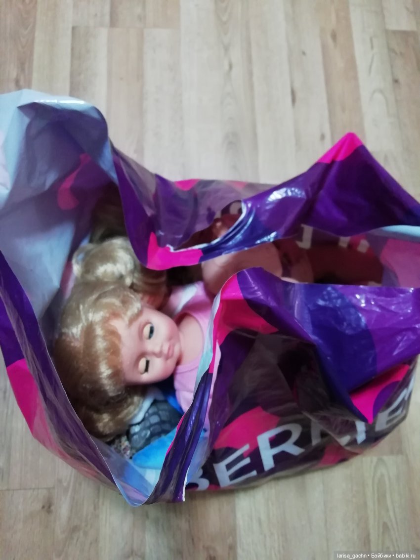 Мешочек счастья — Российские куклы Весна