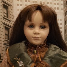 Большая итальянская кукла