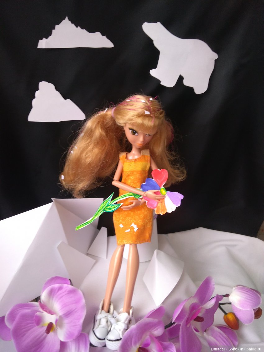 Августфест. Закулисье "ЛЕИ": Спектакль " Цветик-семицветик"