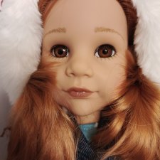 Ханна с собачкой на классическом теле 2021 г. Ханна с собачкой на классическом теле 2021 г.