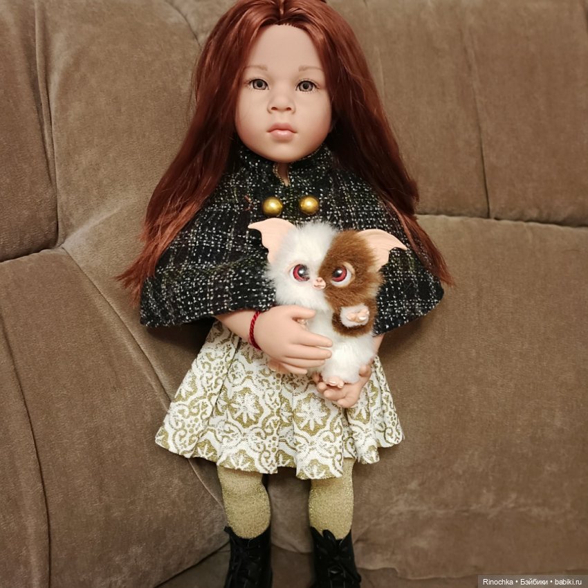 Моя красавица Катарина — Куклы Gotz (Готц): Ханна (фото 3)