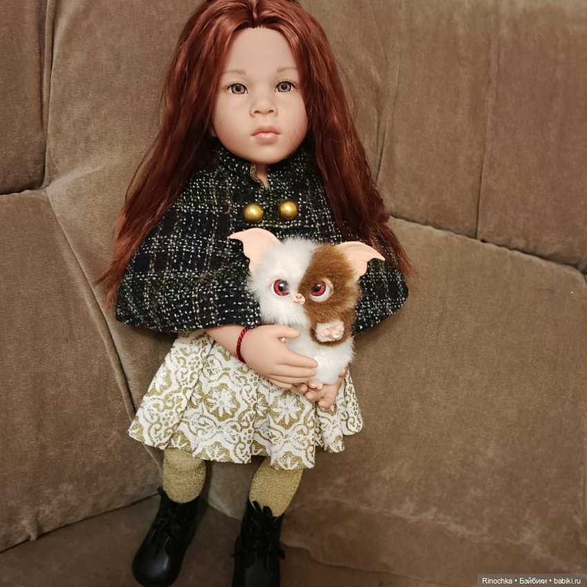 Моя красавица Катарина — Куклы Gotz (Готц): Ханна (фото 5)