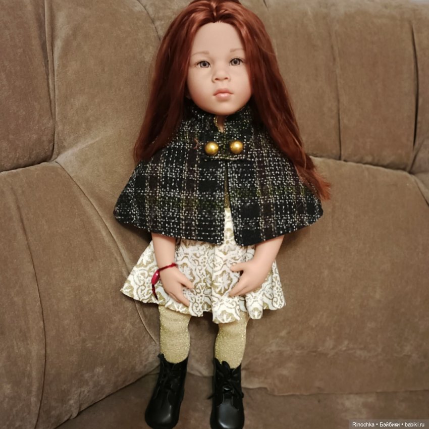 Моя красавица Катарина — Куклы Gotz (Готц): Ханна