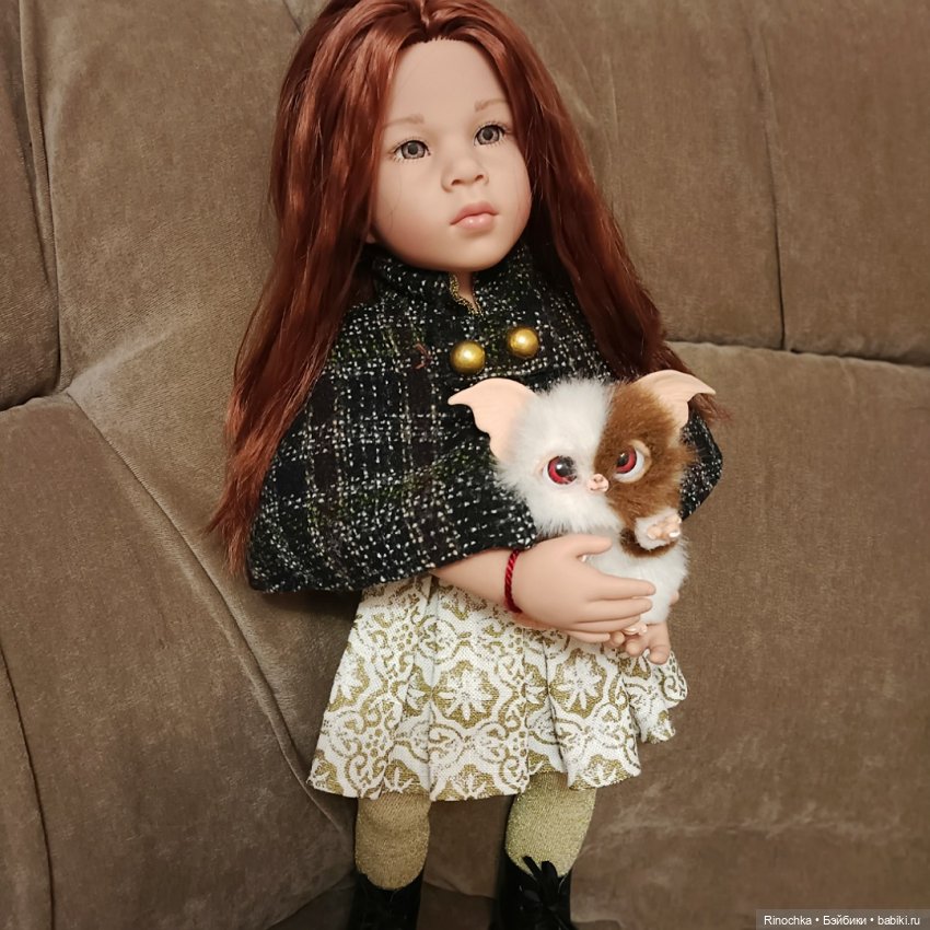 Моя красавица Катарина — Куклы Gotz (Готц): Ханна (фото 4)