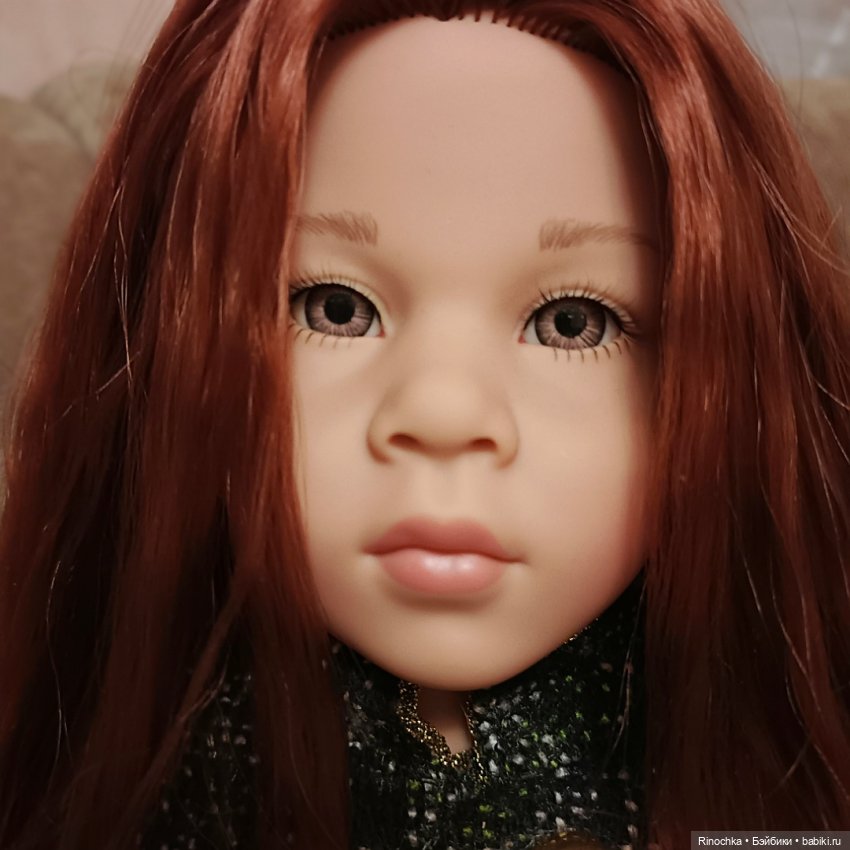 Моя красавица Катарина — Куклы Gotz (Готц): Ханна (фото 2)