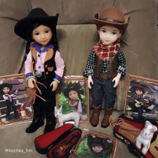 Такие чудесные ковбои♥️