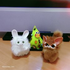 Новогодние зверюшки