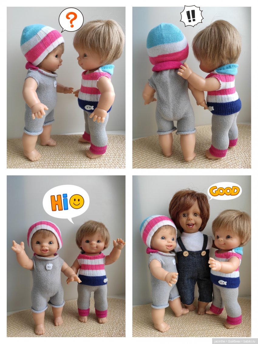 Как дёшево одеть пупсов в условиях финансового кризиса, или "носки - наше всё" | Бэйбики Как дёшево одеть пупсов в условиях финансового кризиса, или "носки - наше всё" (фото 2)