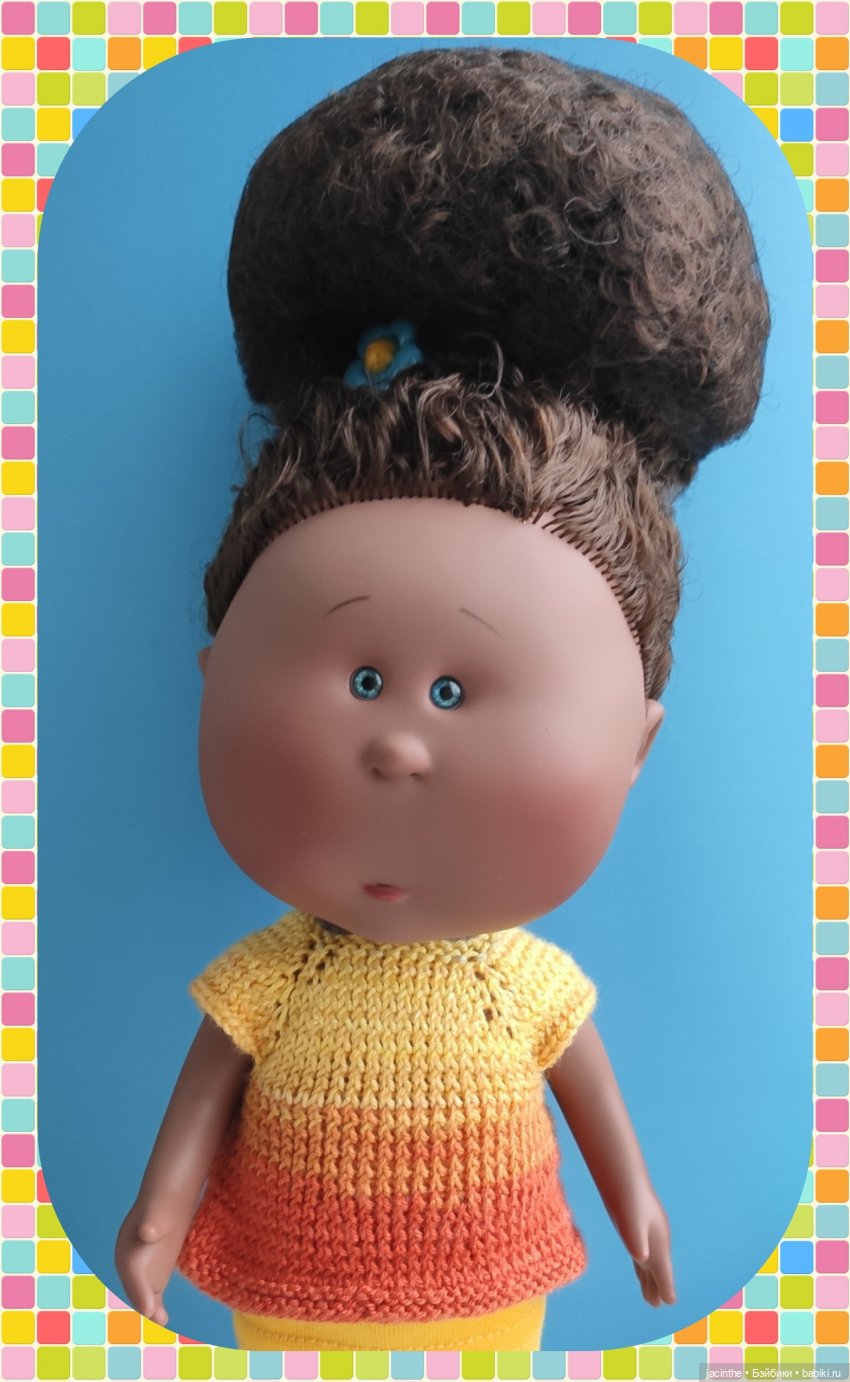 Кукольные булочкины "дочки-матери" (фото 2)