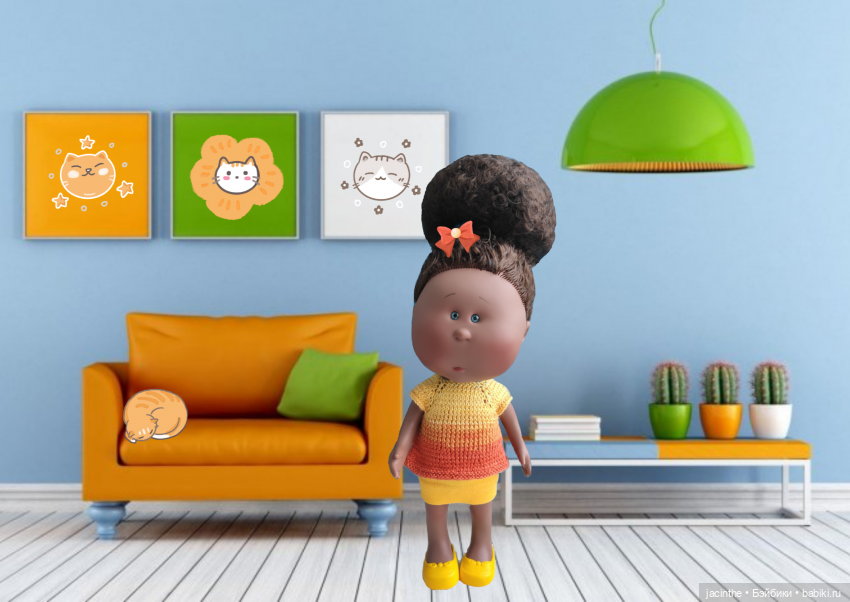 Кукольные булочкины "дочки-матери" (фото 3)