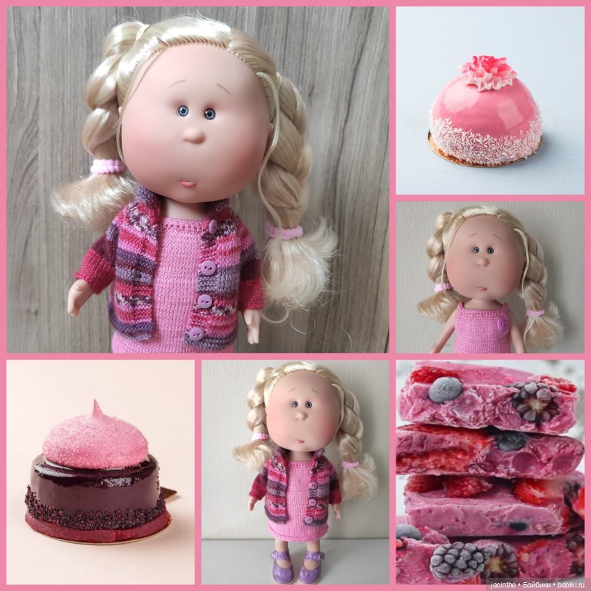 Теплые "булочки" — Куклы Nines d'Onil (Нинес): Миа (Mia) (фото 2)