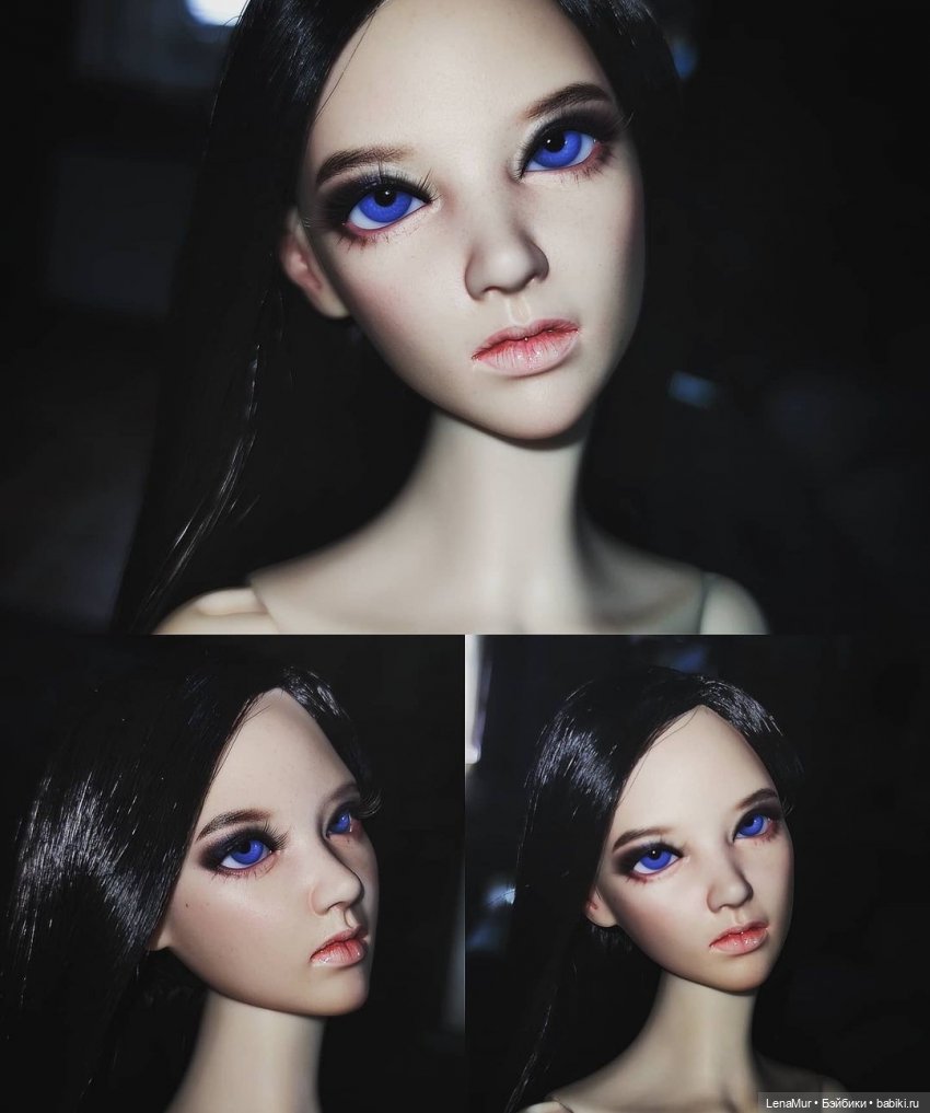 LenaMur — Бжд всех размеров и типов, макияж и
