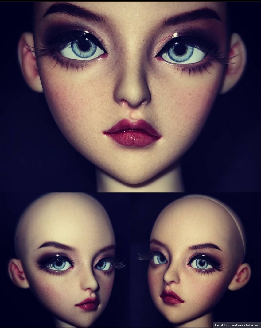 LenaMur — Бжд всех размеров и типов, макияж и (фото 3)