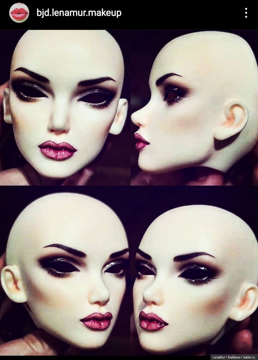 LenaMur — Бжд всех размеров и типов, макияж и (фото 7)