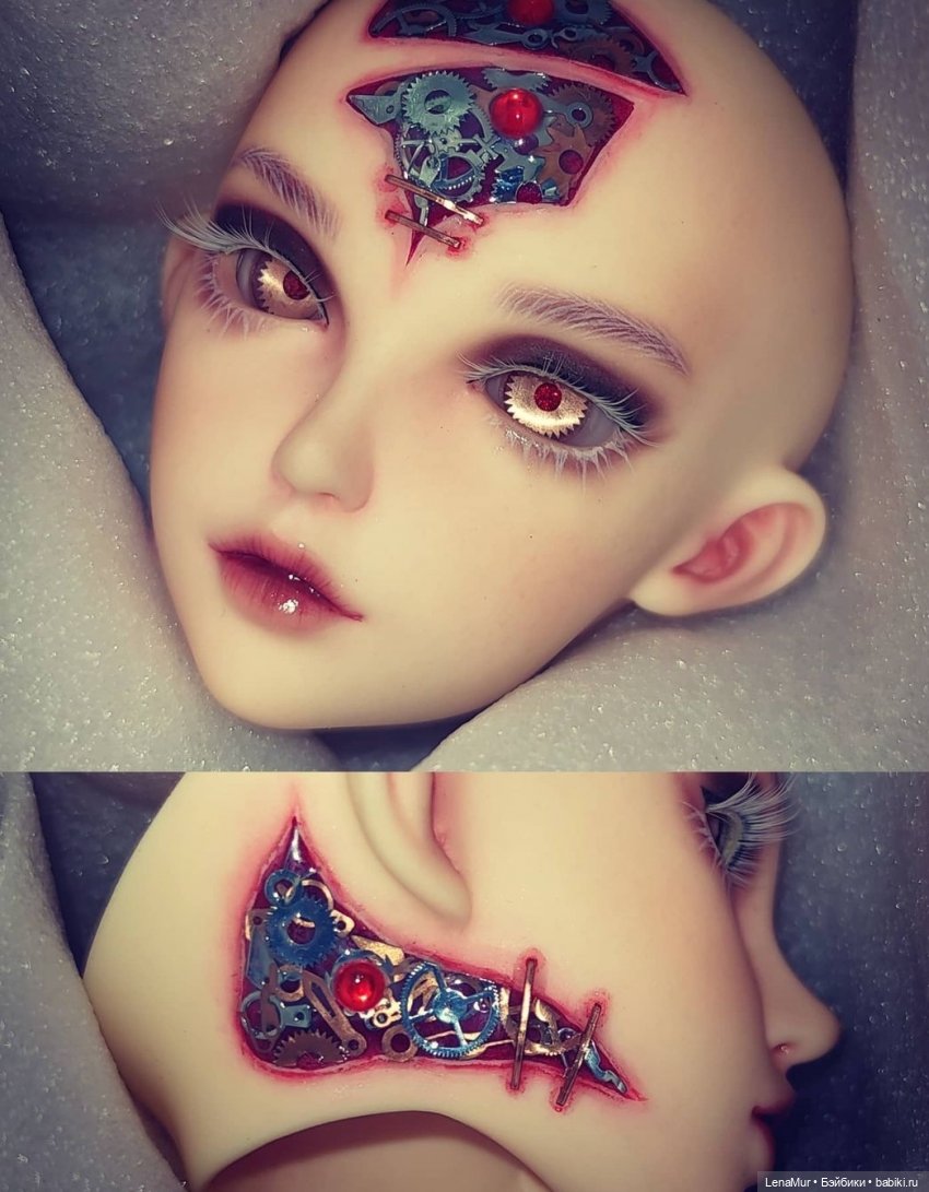 LenaMur — Бжд всех размеров и типов, макияж и (фото 5)