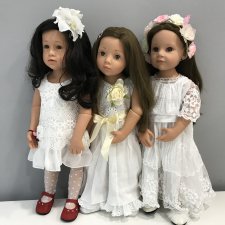 Платья для кукол Готц и им подобным