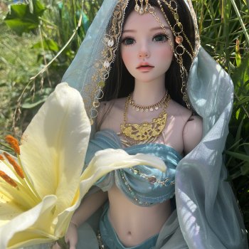 Восточная Красавица Беляна