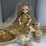 Куколка Индийская