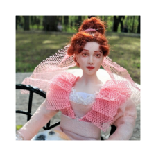 Домик тетушки Агаты - место, где живут куклы. Авторские куклы в масштабе 1:12. Кукольная миниатюра