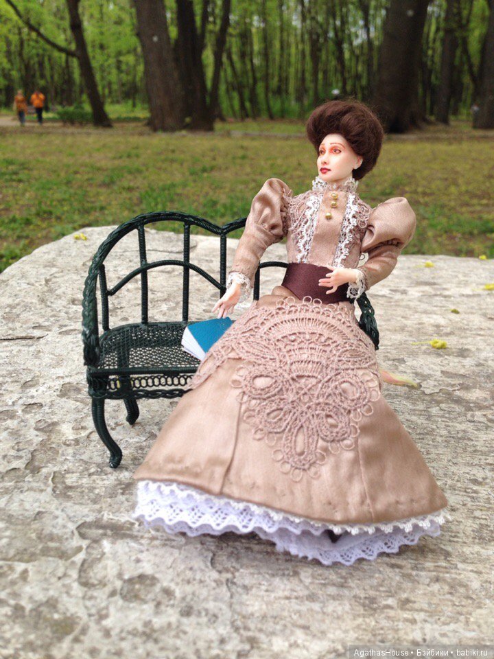 Как, для кого и зачем появляются куклы в Домике тетушки Агаты (фото 8)