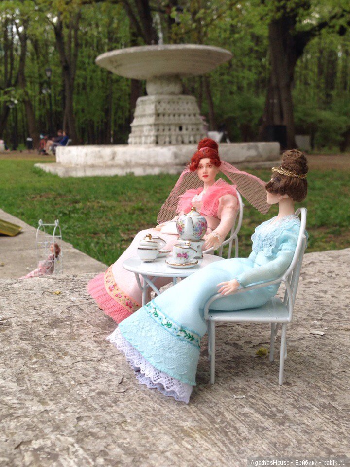 Как, для кого и зачем появляются куклы в Домике тетушки Агаты (фото 9)