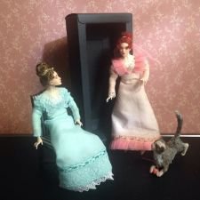 Большой переполох, или Как мы провожали Лиззи в новый дом