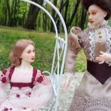 Встречаемся на Международном салоне кукол-2019