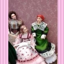 Мы на выставке Московский международный салон кукол-2019. Осенний бал