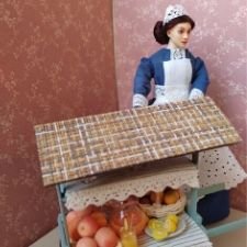 На солнечном пляже в июне... или Домик тетушки Агаты готовится к "Формуле Рукоделия". Весна 2020