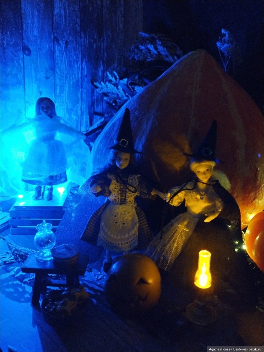 Настоящее Привидение или Сорок три пирожных (пьеса ко Дню Всех Святых) (фото 3)