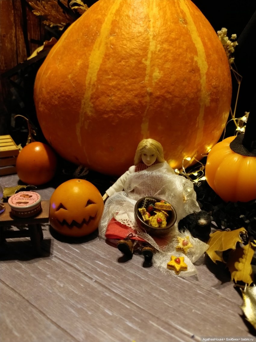 Настоящее Привидение или Сорок три пирожных (пьеса ко Дню Всех Святых) (фото 6)