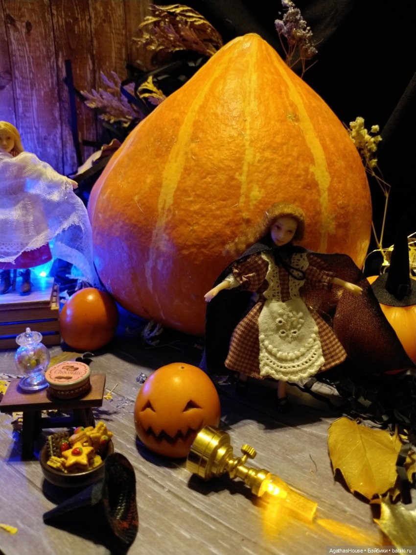 Настоящее Привидение или Сорок три пирожных (пьеса ко Дню Всех Святых) (фото 5)