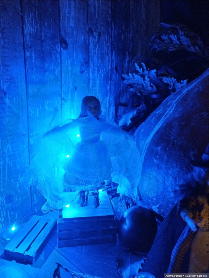 Настоящее Привидение или Сорок три пирожных (пьеса ко Дню Всех Святых) (фото 4)