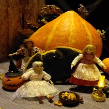 Настоящее Привидение или Сорок три пирожных (пьеса ко Дню Всех Святых)